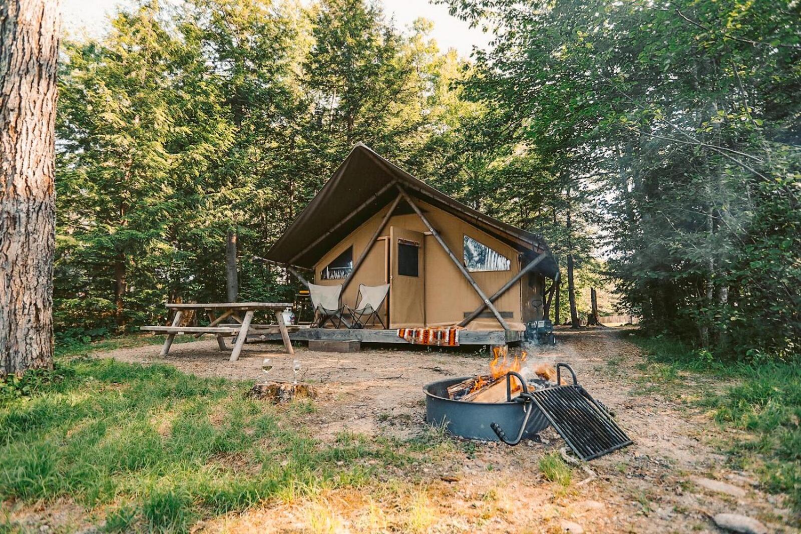 Huttopia Southern Maine Sanford Zewnętrze zdjęcie