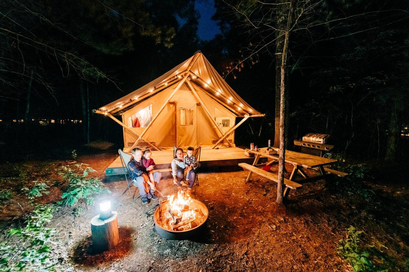 Huttopia Southern Maine Sanford Zewnętrze zdjęcie