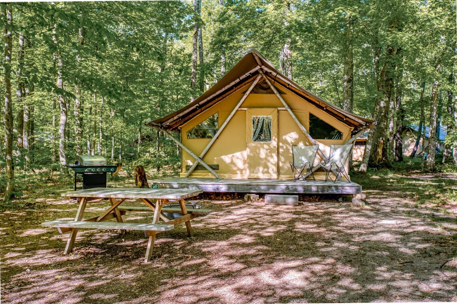 Huttopia Southern Maine Sanford Zewnętrze zdjęcie