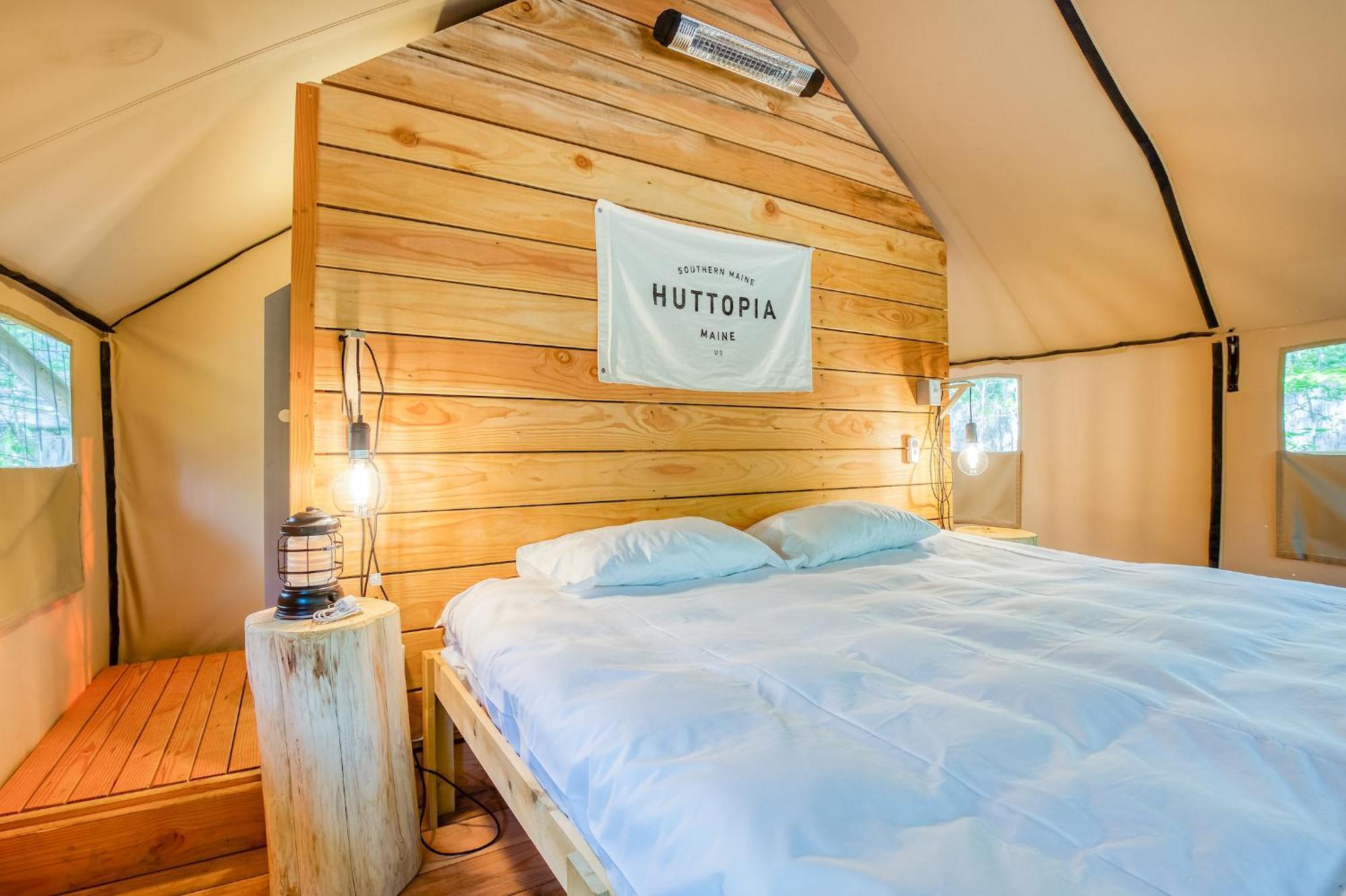 Huttopia Southern Maine Sanford Zewnętrze zdjęcie
