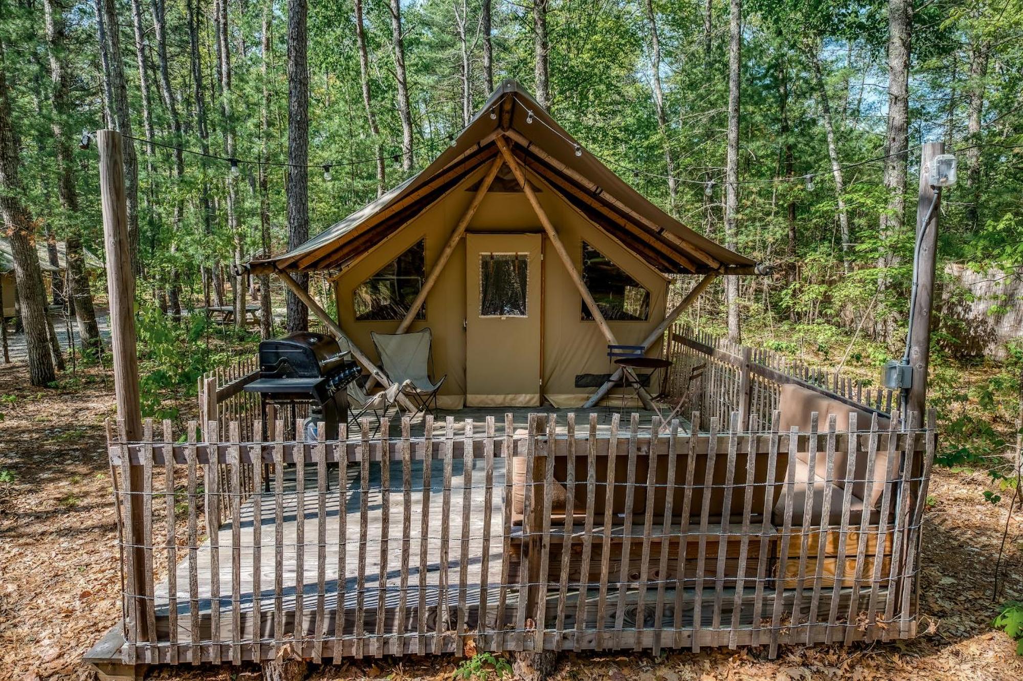 Huttopia Southern Maine Sanford Zewnętrze zdjęcie