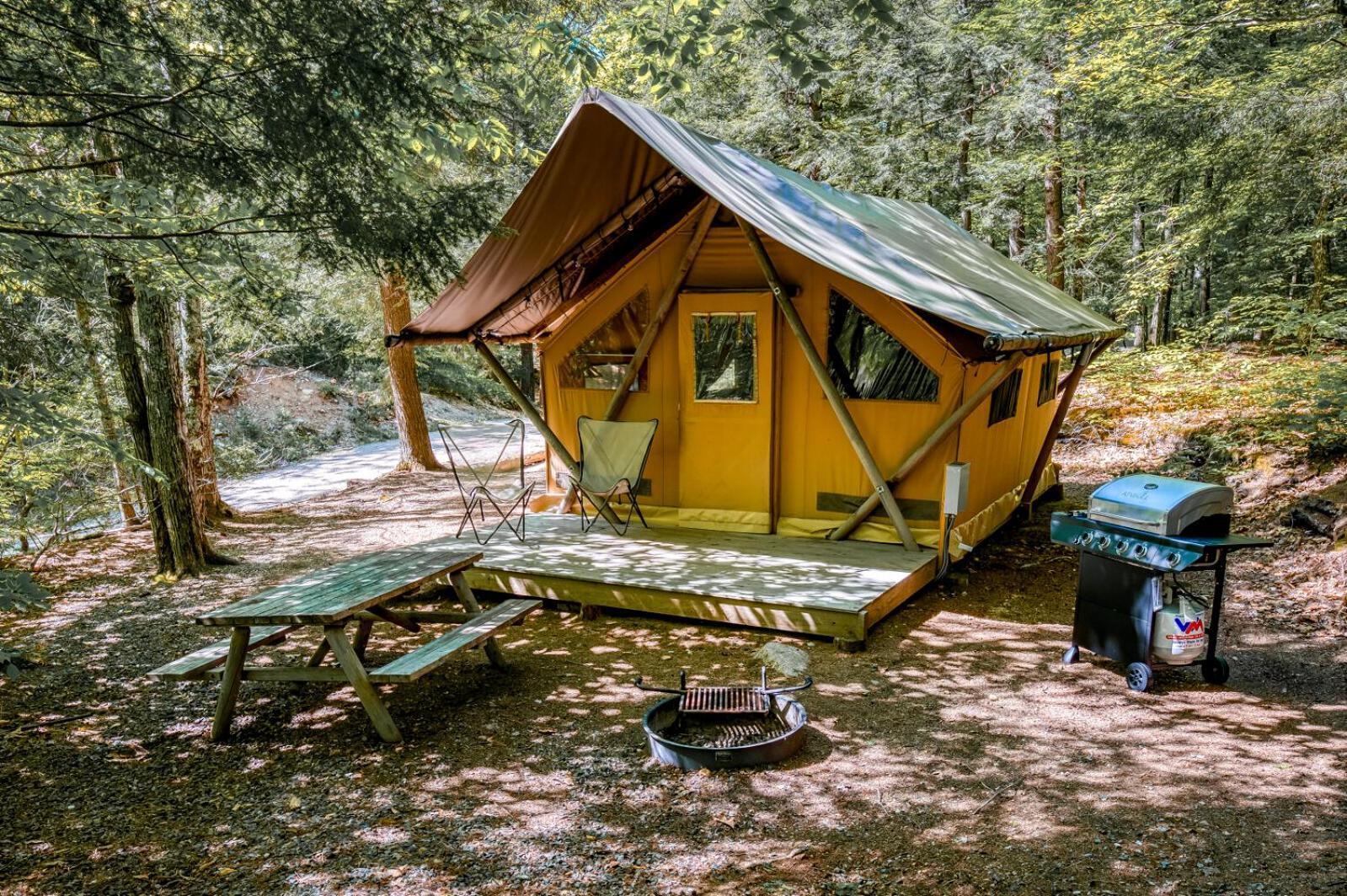 Huttopia Southern Maine Sanford Zewnętrze zdjęcie