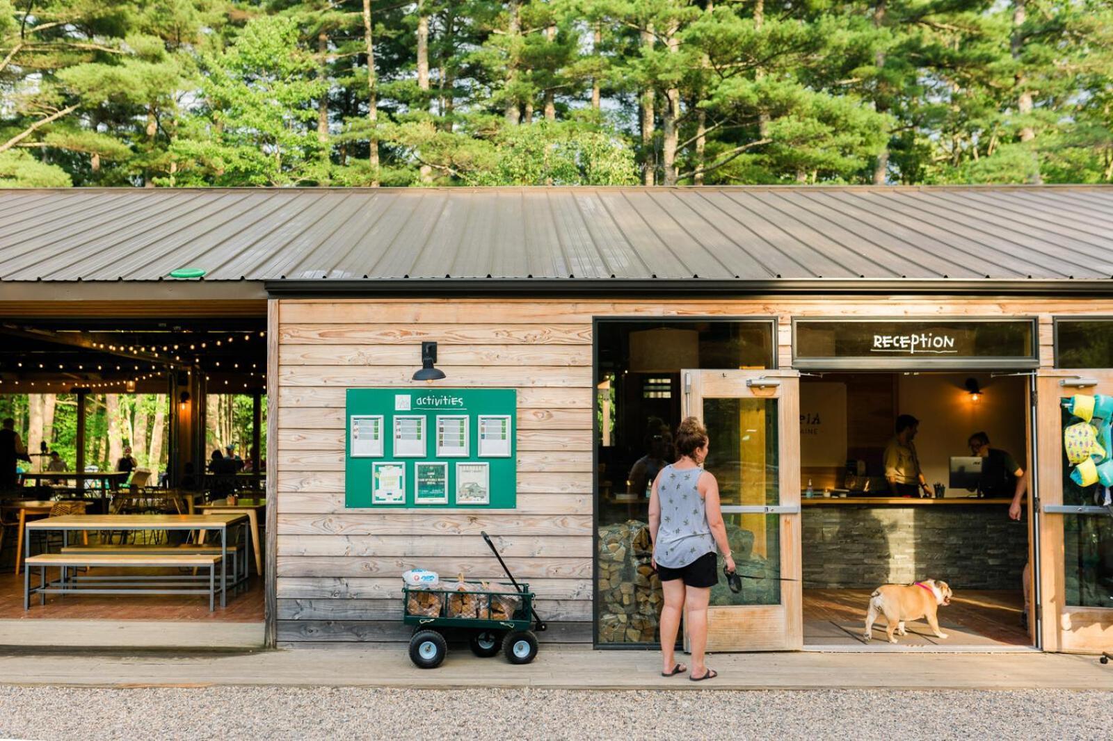Huttopia Southern Maine Sanford Zewnętrze zdjęcie