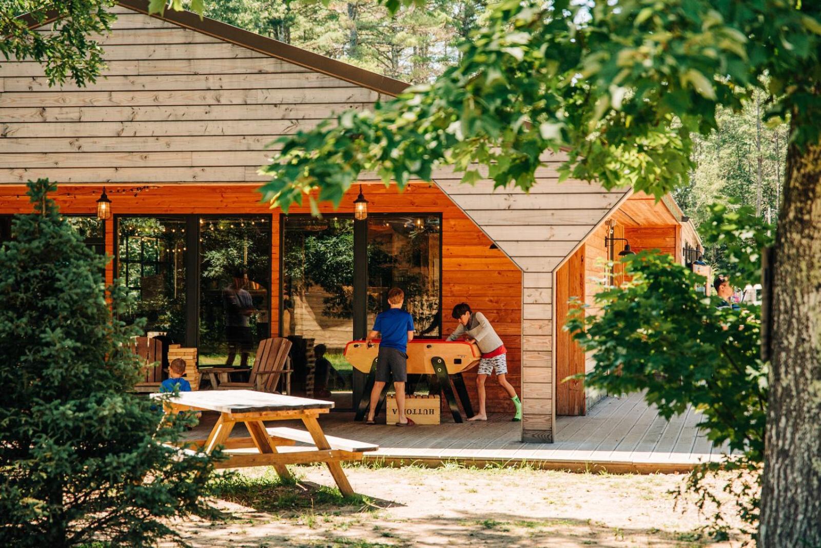 Huttopia Southern Maine Sanford Zewnętrze zdjęcie
