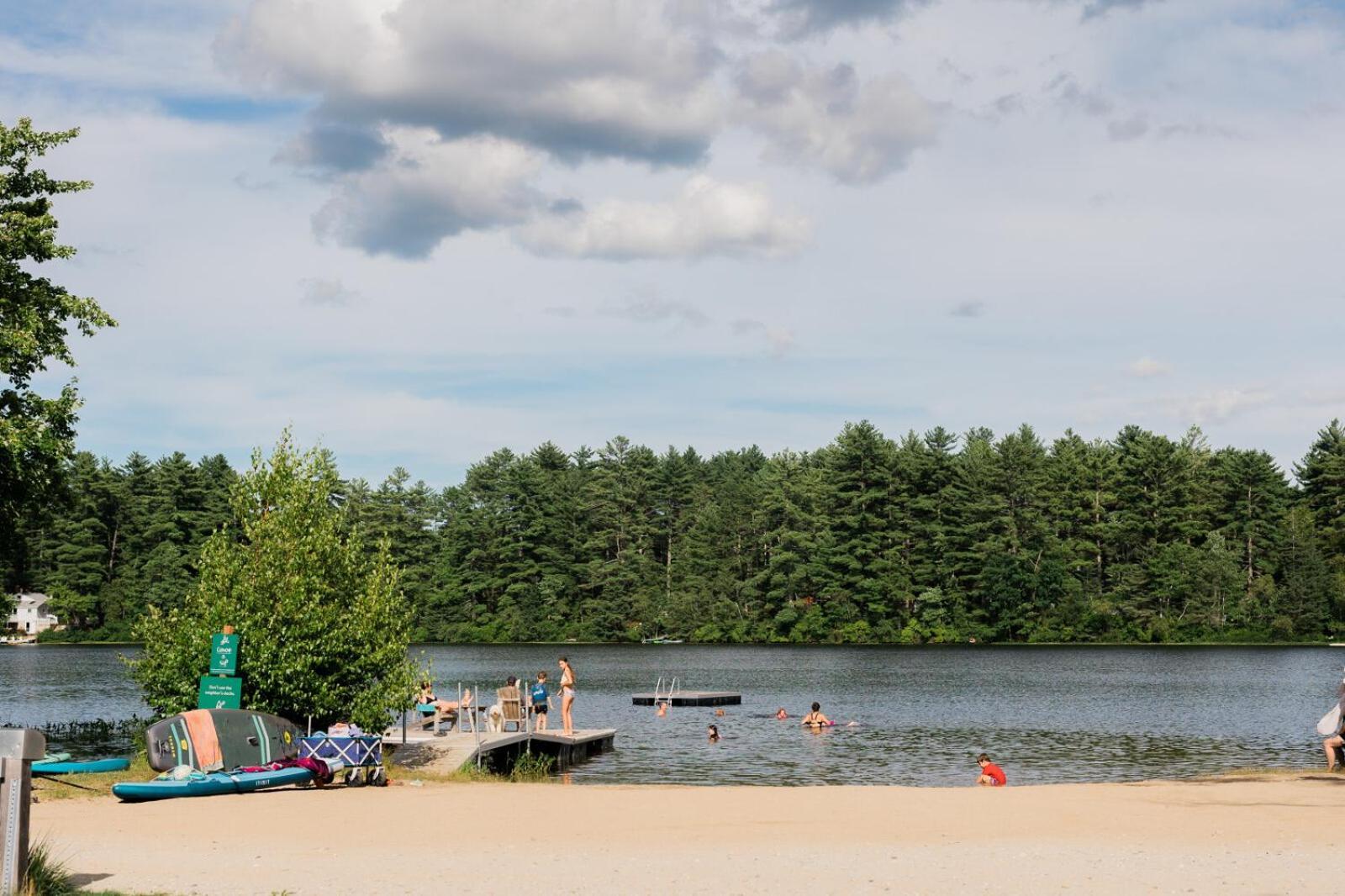 Huttopia Southern Maine Sanford Zewnętrze zdjęcie
