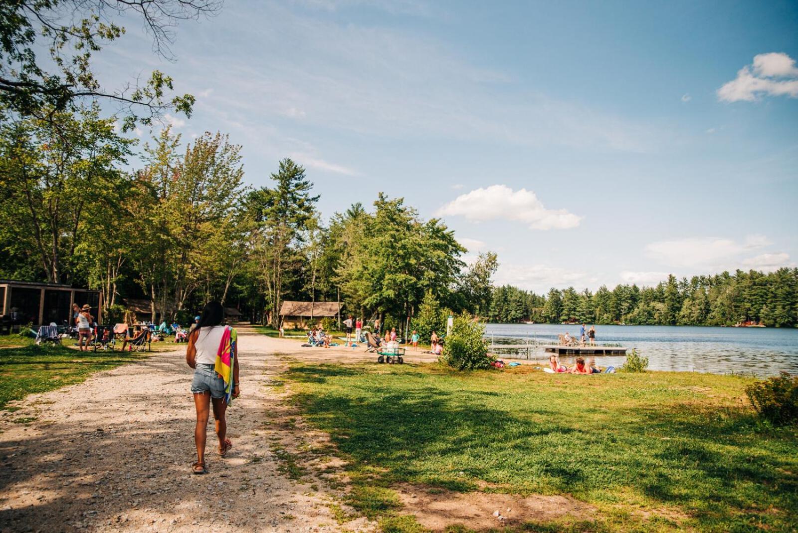 Huttopia Southern Maine Sanford Zewnętrze zdjęcie