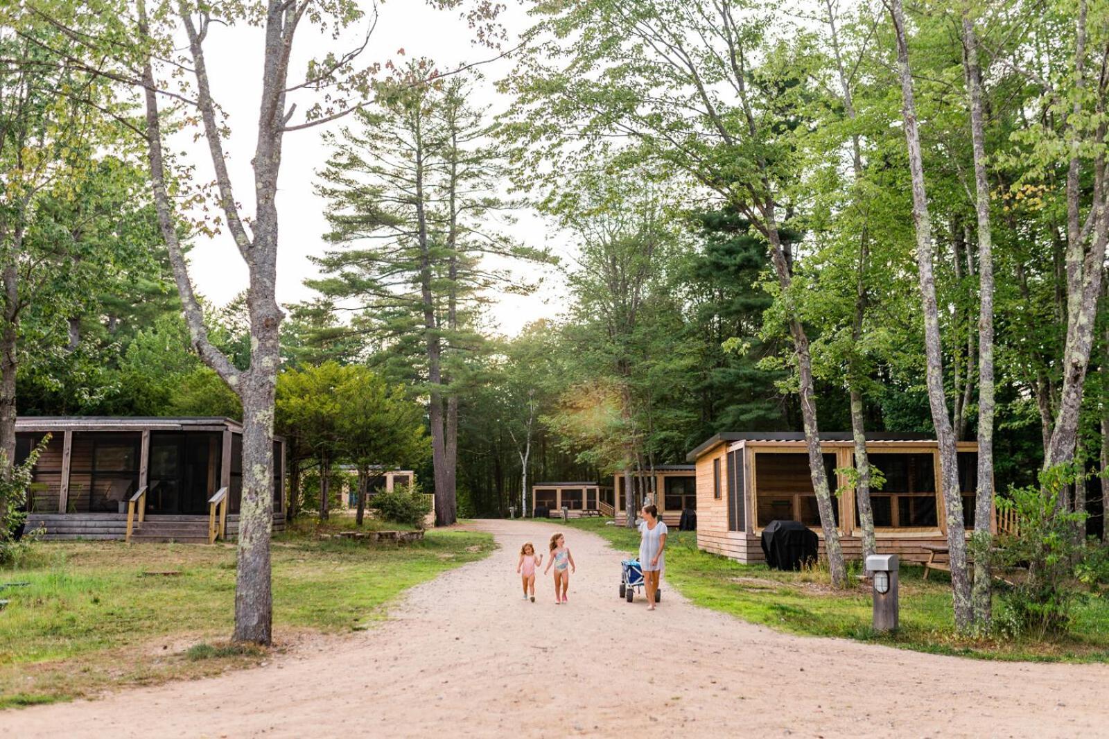 Huttopia Southern Maine Sanford Zewnętrze zdjęcie