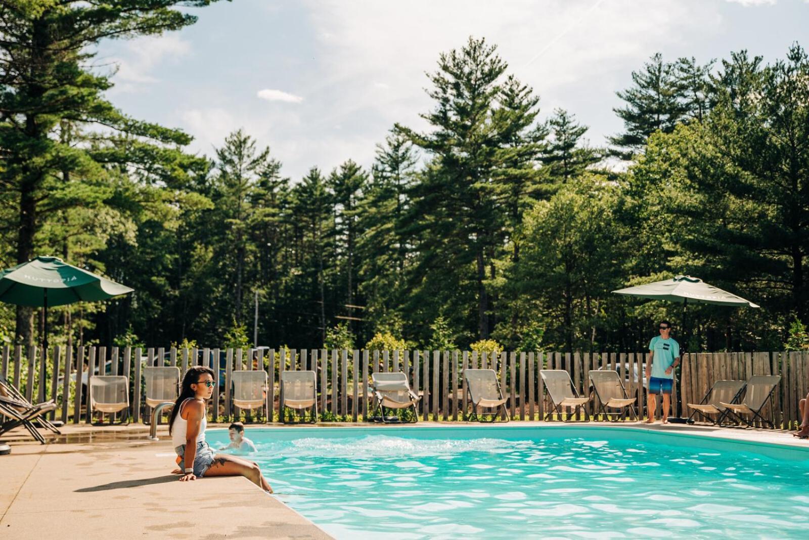 Huttopia Southern Maine Sanford Zewnętrze zdjęcie
